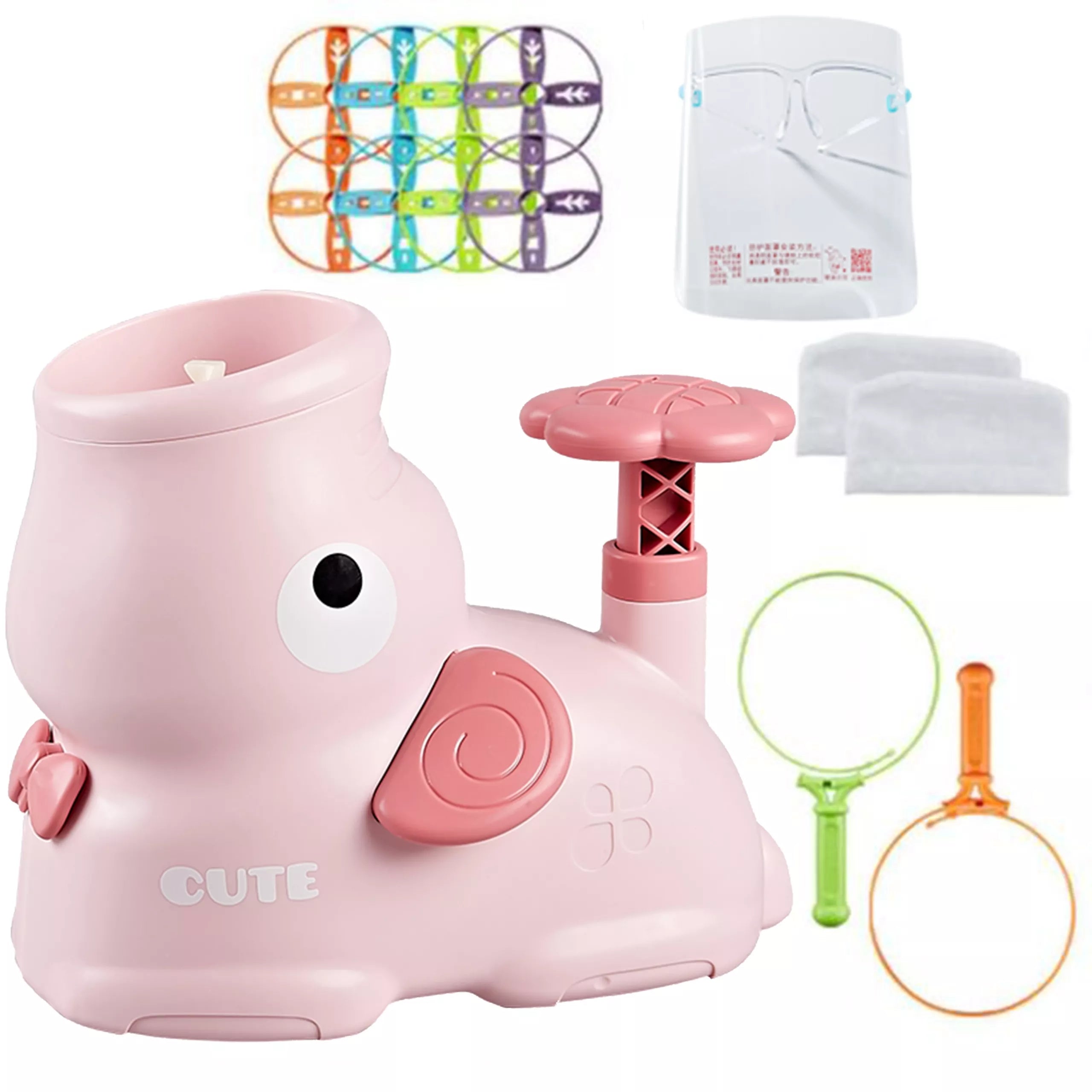 WOOPIE žaidimų automatas „Gaudyk frisbį“ – disko mėtytuvas